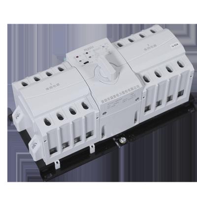 China Electrified Body Field Factory Direct Dual Power Automatic Transfer Switch Rated Current 10A-3200A for sale