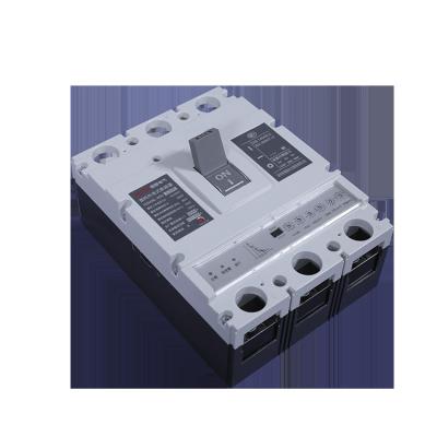 China Electrified Body Field Factory Direct Electronic Molded Case Circuit Breaker Rated Current 16A~800A for sale