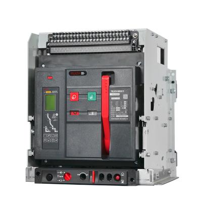 China Electrified Body Field Factory Intelligent Control Direct Motor Backup Circuit Breaker Rated Current 200A~6300A for sale