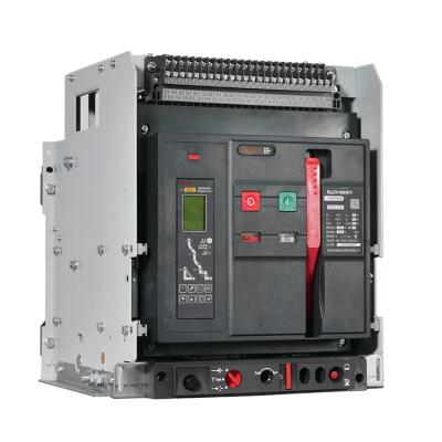 China RZW1 Universal Type Fixed Frame Circuit Breaker 1000A Intelligent Electric Circuit Breaker 3P4P RZW1-2000/3P 1000A for sale