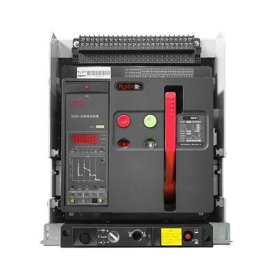 China Drawer Type Field Electrified Power Body Electric Breaker Rated Current 1600A for sale