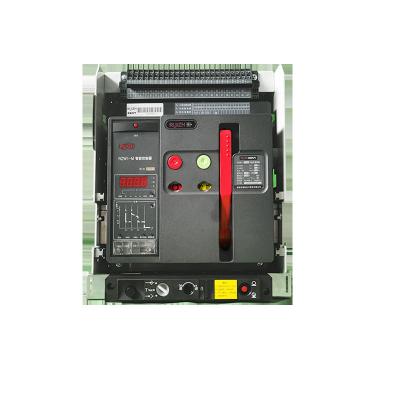 China Ruizhi Electric Universal Circuit Breaker 2000 Drawer Frame Intelligent ACB 3p, 4p RZW1-2000/3P 2000A Circuit Breaker for sale