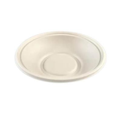 China Compostable Biodegradable Within 90 Day Compostable 32oz Bagasse Soup Salad Bowl Biodegradable Food Container for sale