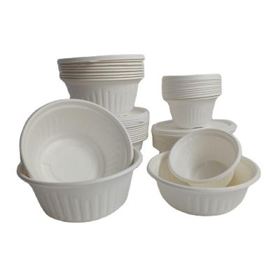 China 100% Reliable And Environmentally Friendly Biodegradable Bagasse Disposable Tableware for sale