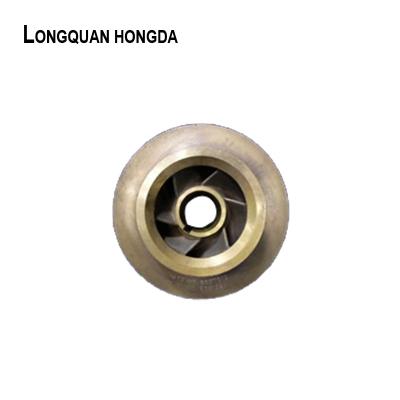 China High Precision Brass Casting Parts , Decorative Parts Brass CNC Milling for sale