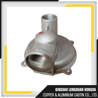 China Auto Parts Aluminum Die Casting Process , OEM High Pressure Nozzle For Garden Hose  for sale