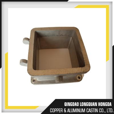 China OEM da carcaça de areia do cobre/bronze da elevada precisão com a amostra fazendo à máquina do CNC disponível à venda