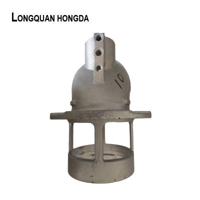 China Customized High Pressure Die Casting Parts For Lighting Parts / Machining Parts for sale