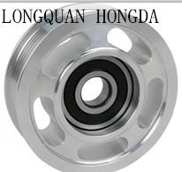 China OEM High Precision Aluminum Belt Pulleys / Custom Air Compressor Pulley for sale