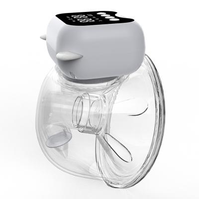 China BPA Free 2023 Best Selling YYM-808 Hand Free Portable Electric Breast Pump For Mothers for sale