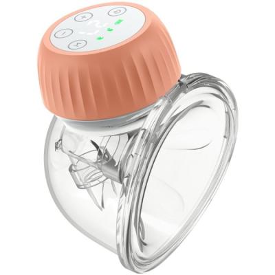 China Mini Baby Milk Suction Tool Best Selling BPA Free Portable Electric Breast Pump Hands Free Portable Breast Pump for sale