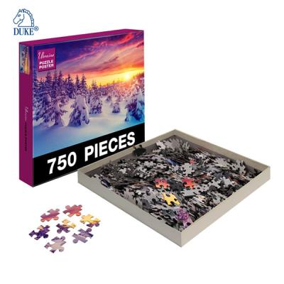 China 750pcs adult paper puzzles for sale