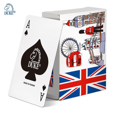 China Plastic Gift Card-England Paper Game Series for sale