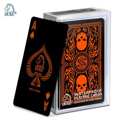 China Black Plastic Skull Card Game Series for sale