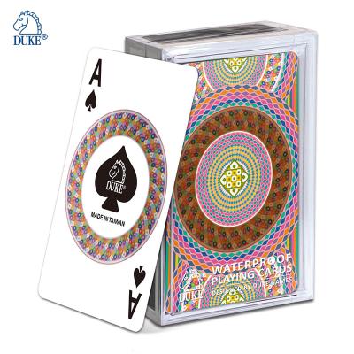 China Plastic Transparent Playing Card-Geometric Series for sale