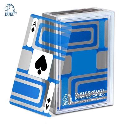 China Plastic Transparent Playing Card-Geometric Series for sale