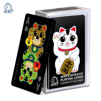 China Plastic Black Card-Animal Game Series for sale