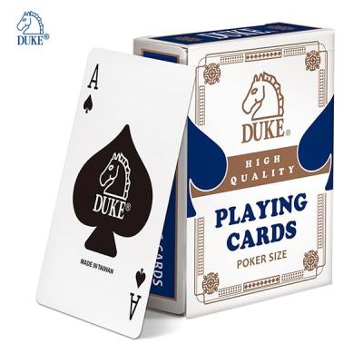 China Duke Paper Standard Playing Cards-Paper Poker for sale