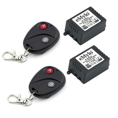 China Two-in-One Function eMylo Wireless Relay RF Lamp Switch 433Mhz Remote Control Remote Switches for sale