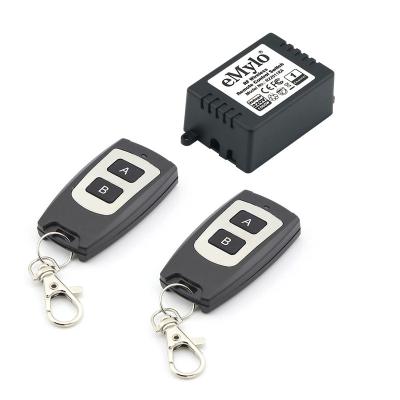 China High Sensitivity Module eMylo Lamp Switch With Remote 1 Channel Transmitter Receiver Smart Home Products for sale