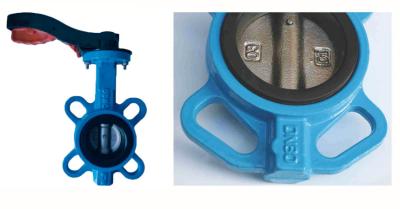 China Precision Clamped Center Line Butterfly Valve Soft Seal for Accurate Flow Regulation for sale