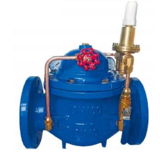 China DN100 Remote Control Ball Float Valve for Precise Fire Suppression in Emergency Situations for sale