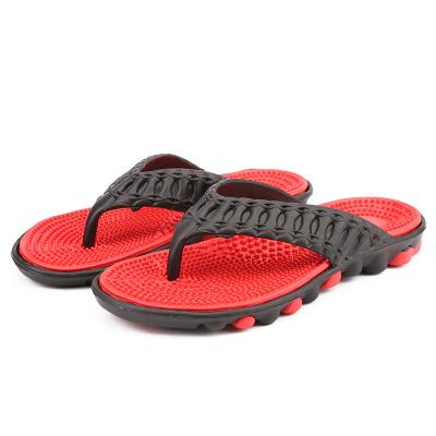 China Cushioning Cheap Factory Wholesale Flip Flops Massage Comfortable Beach Bottom Shoes for sale