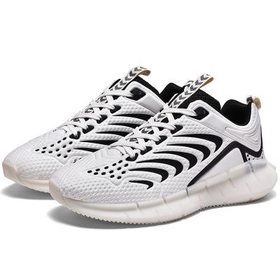 China New Fashion Trend Men's Basketball Shoes Sports Casual Bright Trend Net Outdoor Breathable Running for sale