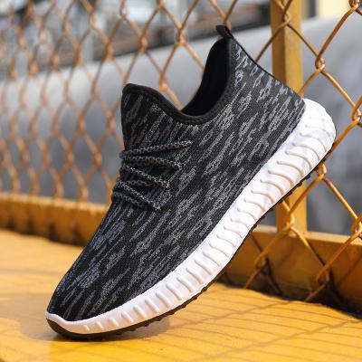 China Cushioning Flow Sporty Black Walking Shoes For Men - Lightweight Flynit Breathable Comfortable Non Slip Casual Mens Running Shoes Sneakers for sale