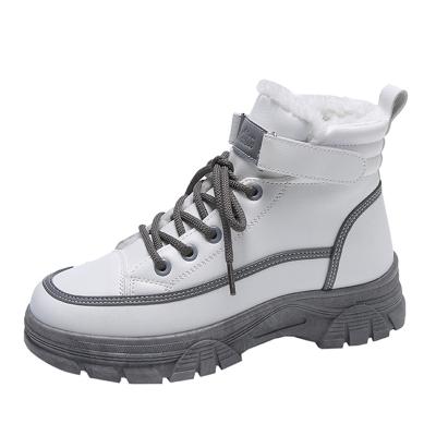 China Calf Waterproof and Cold-resistant Outdoor Walking Deodorization Snowboots Shoes for Women Ladies Girl for sale