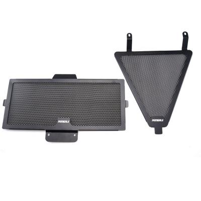 China Aluminum CNC Motorcycle Parts Motorcycle Black Grill Radiator Guard Cover Protector For Ducati Panigale 1299 1199 959 899 for sale