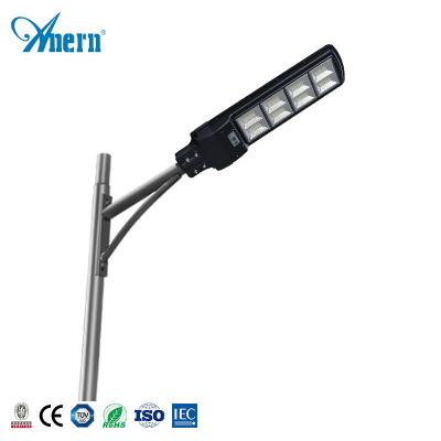 China Motion Sensor Aluminum Spotlight Road 120W IP65 Solar Water Proof LED Street Light for sale