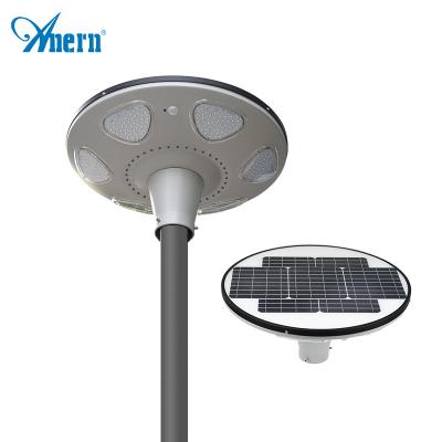 China Road New 2021 Solar Waterproof 20W 30W 50W LED In Garden Ground Pathway Bollard Light Outdoor Lawn Lamp for sale