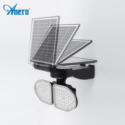 China 2021 New Products Outdoor Waterproof Garden Mounted With Motion Sensor Solar Fixtures LED Light for sale