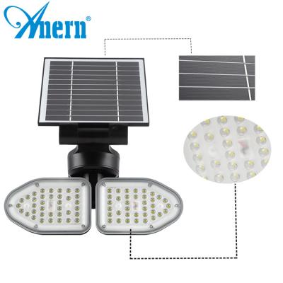 China Rechargeable Garden Anern Wall Light 10w 20w Outdoor Wall Lamp IP65 for sale