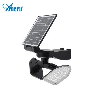 China Hot Selling LED Roads Battery Waterproof Outdoor Lamp Solar Powered Outdoor Smart Wall Light for sale