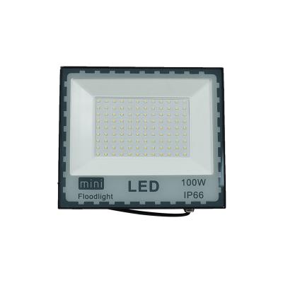 China New Style IP66 30W 50W 100W Road LED Flood Light High Quality Fresh White Outdoor Waterproof Aluminum Price for sale