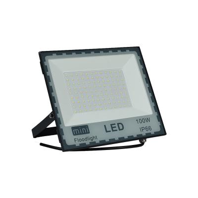 China AC180-240V IP66 Waterproof Die-casting Aluminum 30W 50W 100W 200W LED Outdoor Ultra Thin Flood Light for sale