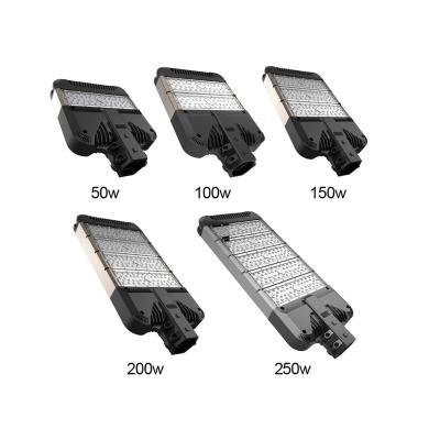 China Hot Sale Factory Price AC85-265V 50W 100W 150W 200W Aluminum Housing Outdoor LED Street Light for sale