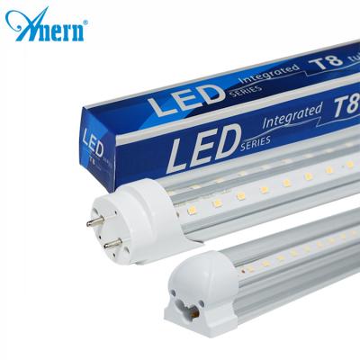 China Residential 18w t8 6500k high brightness led tube light lamp for sale