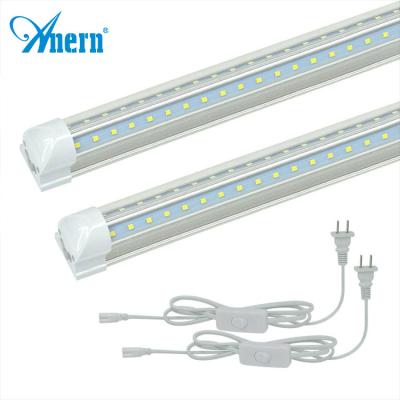 China Residential super bright built-in T5 t8 36w led batten tube light lamp for sale