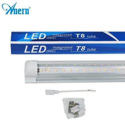 China China factory 9w 18w t5 t8 residential rechargeable radio led tube light for sale