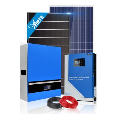 China Anern Home Solar Powered Home System 3kw Off Grid Solar Power System for sale