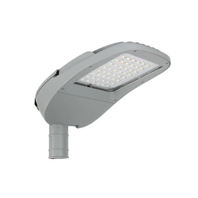 China Road Super Brightness Aluminum Waterproof IP65 Photocell Sensor 40W 60W 80W 100W LED Adjustable Street Light for sale