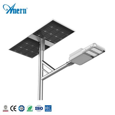 China ROAD Outdoor Ip65 All In One Solar Street Light Price 30W Integrated Led Solar Street Light for sale