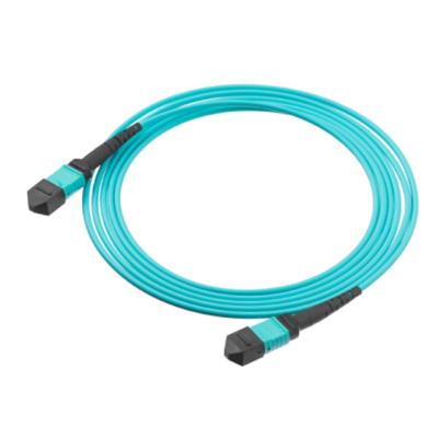 China Telecom/Customization LC Fiber Optic Patch Cord Om3/om4 8/12/24f G657a1 Mpo/mtp Data Center MPO Factory for sale