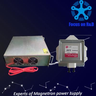 China 2KW Magnetron Microwave Generator Power Supply For 2m278 2m285 2m519 Magnetron for sale