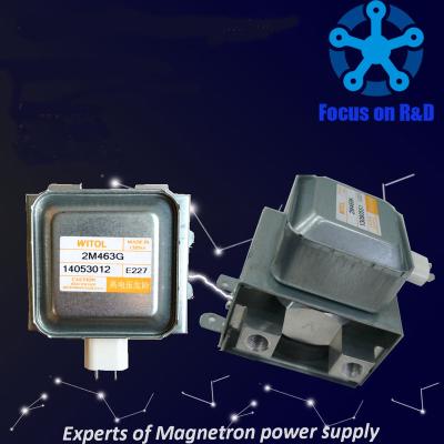 China High efficiency witol 2M519 aluminum magnetron for microwave spare parts for sale