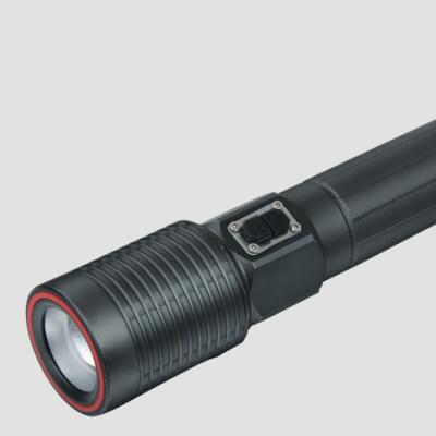 China Emergency Handheld Rechargeable Tactical Flashlight Emergency LED Flashlight Aluminum Flashlights and Torches for sale