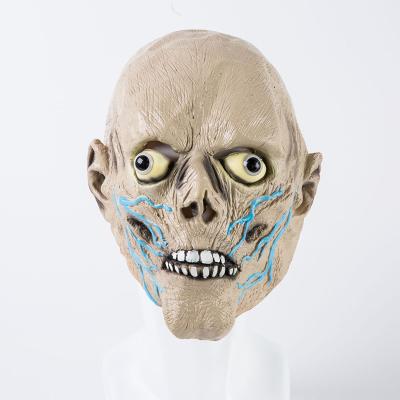 China Halloween Devil Mask Props Surrounding Prank Dance Zombie Scary Ghost Main Movie Props Headgear for sale